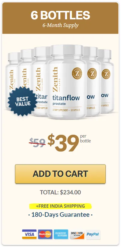 Titan Flow - 6 Bottle Pack